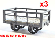 NG7 2ton slate wagon  - pack of 3