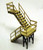 O scale staircase can be assembled in many different ways.