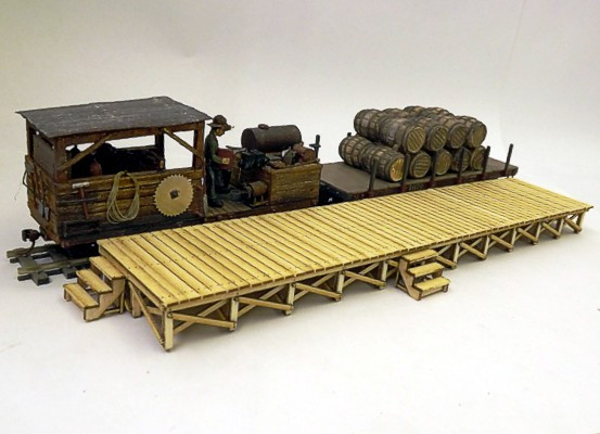 On30 Wooden Platform Kit - Kitwood Hill Models Store