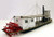 O Scale river steamer - looking mighty fine in traditional black white and red livery
