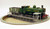 48ft O scale turntable complete with bridge, pit and motor