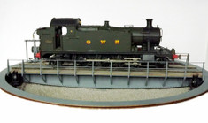 48ft O scale turntable. Very handy for large and small prairies!