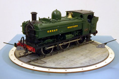 7mm O scale 30ft turntable kit