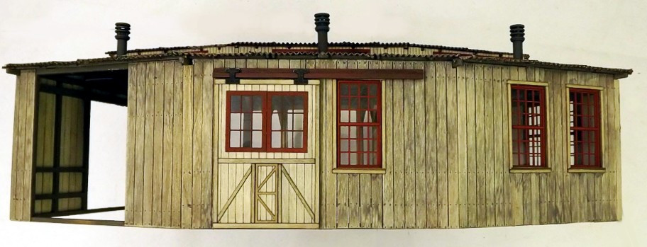On30 Backwoods Roundhouse - Kitwood Hill Models Store