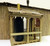 On30 open-style boiler shack