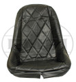 00-3880-0 LOW BACK SEAT COVER,BLACK (EA)
