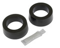 B6-5882-3  ROUND TYPE GROMMETS, 1-7/8” SMALL  O.D. IRS, PR (BLK)