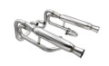 00-3372-0  Buggy Dual Exhaust, Stainless Steel Without Heater Box