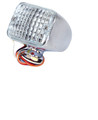 16-9836-0  MINI LED TAIL LIGHT RED/RED/AMBER (EA)