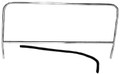 B6-0451-0   DUNE BUGGY WINDSHIELD 41 3/4" x 16"  (SHIPS FREE TO LOWER 48 STATES)