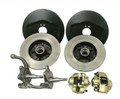 22-2850-0  FRONT DISC BRAKE KIT, 4/130 (SHIPS FREE TO THE LOWER 48 STATES)