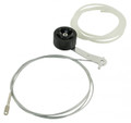00-4861-0  THROTTLE CABLE KIT W/ROLLER PEDAL H.D.