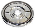 00-8969-0 CHROME STOCK PULLEY