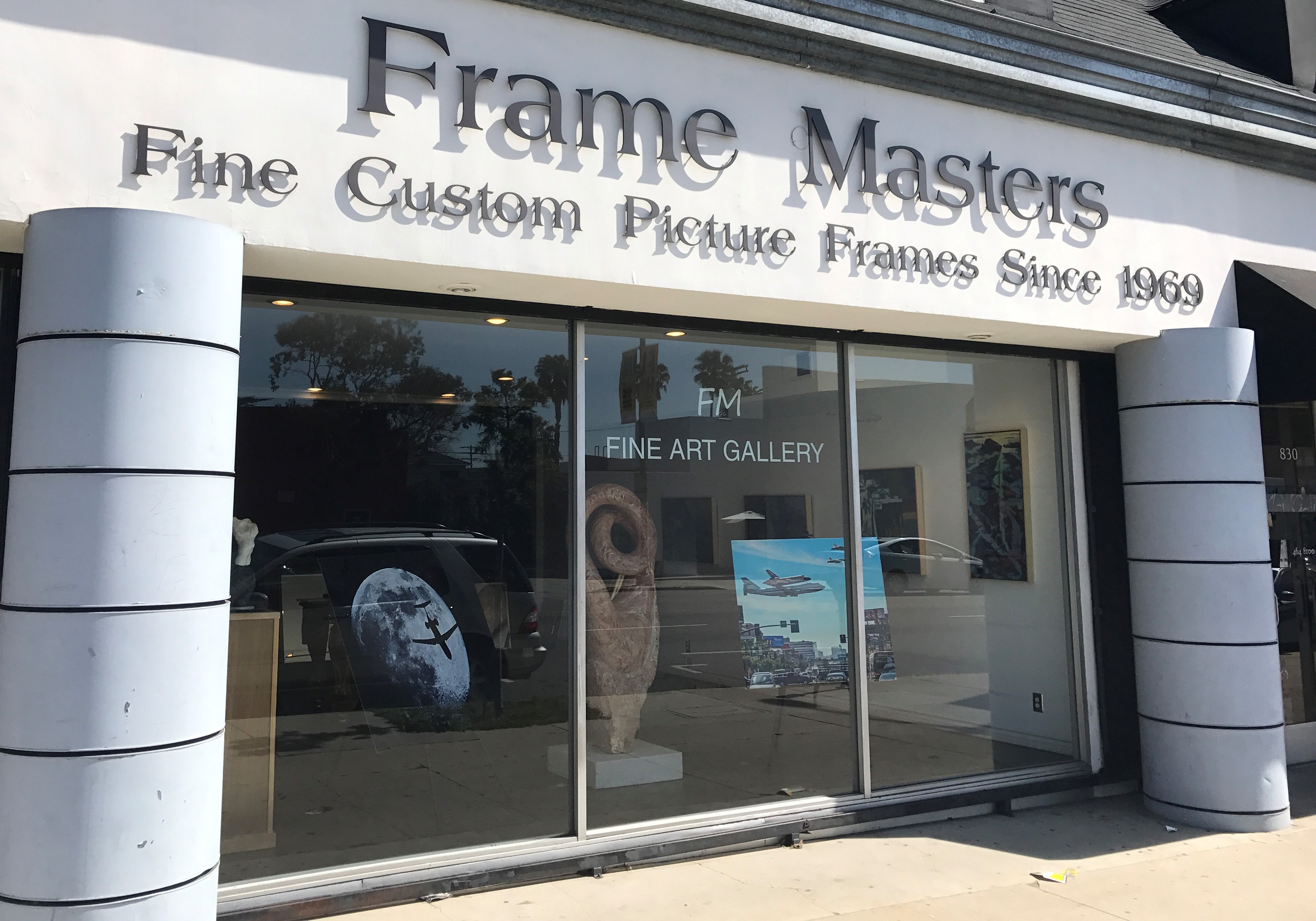 Discount Custom Picture Framing and Picture Frame Store Los Angeles