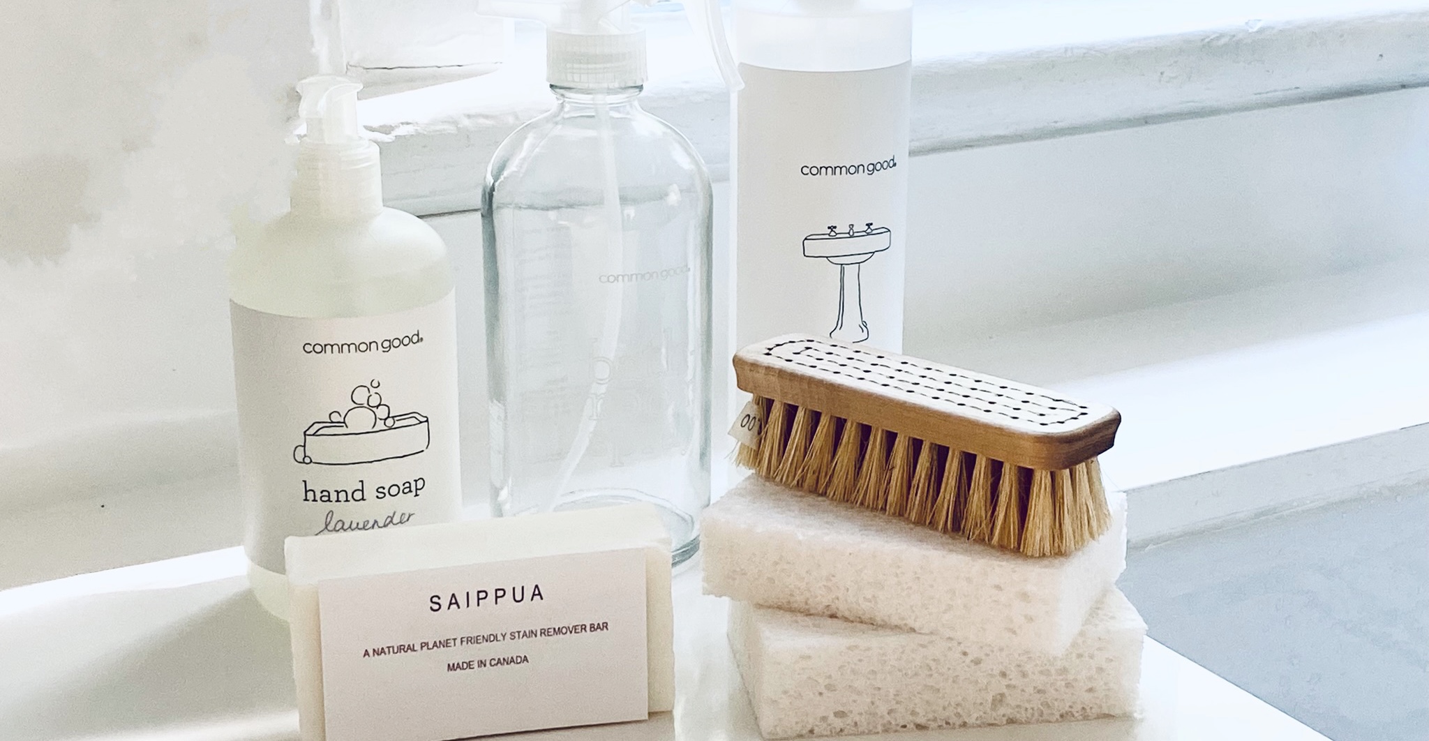 Common good soap and saippua