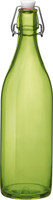 Lime Green Glass Bottle