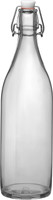 Clear Glass Bottle