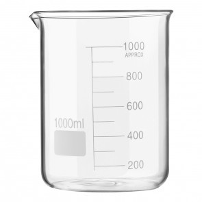 Glass Beaker 1000ml Tuliptree Saga