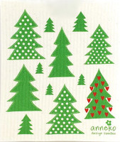 Green Christmas Trees