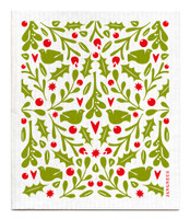 Holly Dishcloth