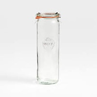 Weck 500 ml Cylindrar Glass Jar Tall