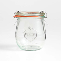 Weck Glass Tulip Jelly Jar