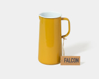 Falcon Enamelware Limited Edition 3 Pint Jug Mustard 