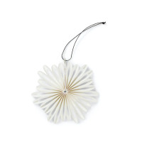 Paper Snowflake White