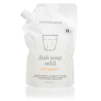 Common Good Dish Soap Refill Bergamot
