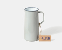 New! Falcon Enamelware  3 Pint Jug Oyster Grey