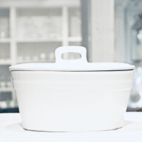 French Oval Baking Dish