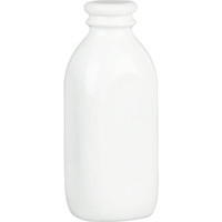 White Milk Bottle