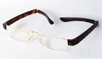 Keepers Foldable Readers partially folded Keepers Foldable Readers partially folded