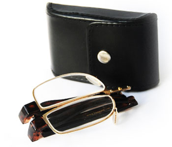 Keepers Eyewear Foldable Readers with Pouch Keepers Eyewear Foldable Readers