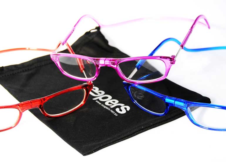 Keepers Eyewear Magnetics and Pouch Keepers Eyewear Magnetics and Pouch