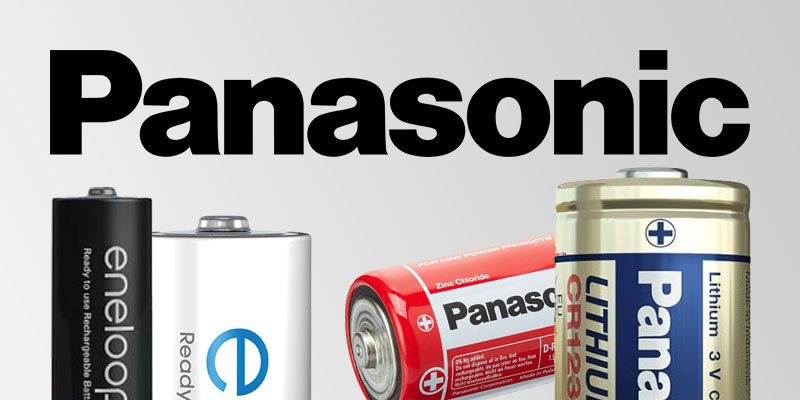  Panasonic Lrv08 1 Pack : Electronics