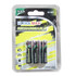 Ultra Max AAA 1000 mAh NiMH Rechargeable Batteries. 4 Pack