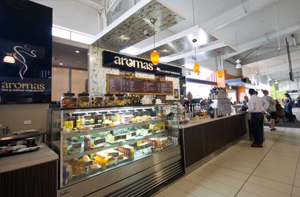 Aromas Caf&eacute; Gold Coast Coolangatta Airport