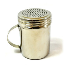 Chocolate Shaker - Stainless Steel w/ Handle
