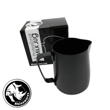 These non-stick milk pitchers answer the coffee industry's plea for a jug which is super easy to keep clean! The teflon finish combines convenience with quality.