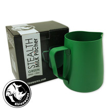 Rhinowares Matte Green Stealth Milk Pitcher 600ml