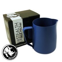 These non-stick milk pitchers answer the coffee industry's plea for a jug which is super easy to keep clean! The teflon finish combines convenience with quality.