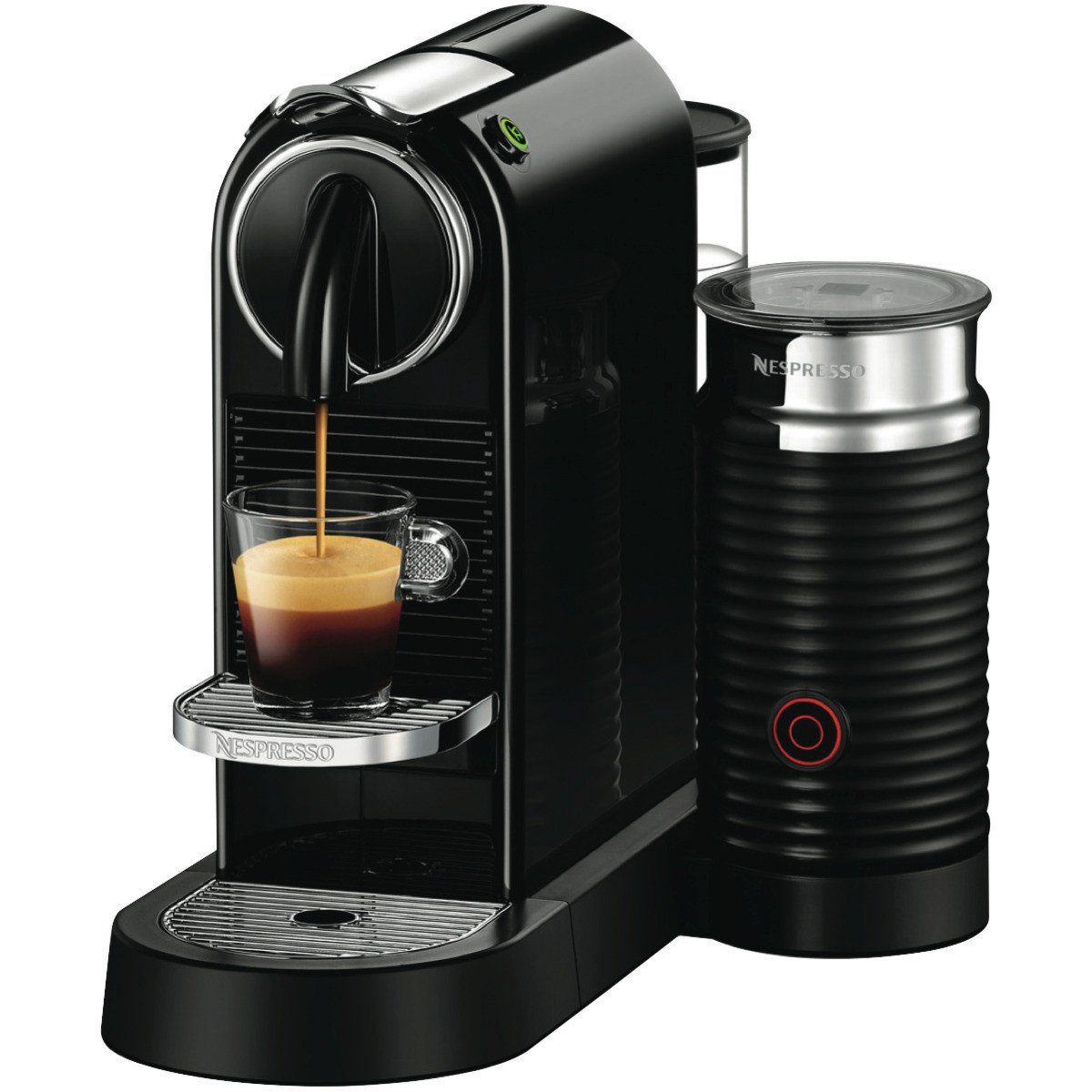 Delonghi Citiz & Milk Capsule Coffee Machine Aromas