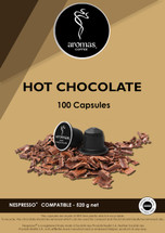 Aromas  GF Hot Chocolate Capsules (Nespresso Machine Compatible)