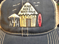 "Maui Mike's Beach House" Trucker Hat