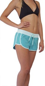 Women's board shorts. No matter what your beachwear needs, our women’s board shorts will keep you feeling cool while looking hot whether you’re ripping the waves or lounging at the pool! 

These board shorts are made from UV resistant micro-fibers to prevent fading and quick-drying. they also have 2 and 4 way stretch fabric for a cool and comfortable fit.