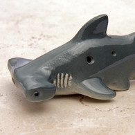 Hammerhead Shark "Mano" Ocarina (flute)