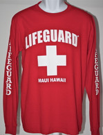 Men's Long Sleeve Lifeguard Shirt