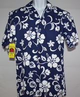 Men's Aloha Shirt In Royal Hawaiian 