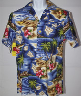 Men's Aloha Shirt In Hawaiian Paradise